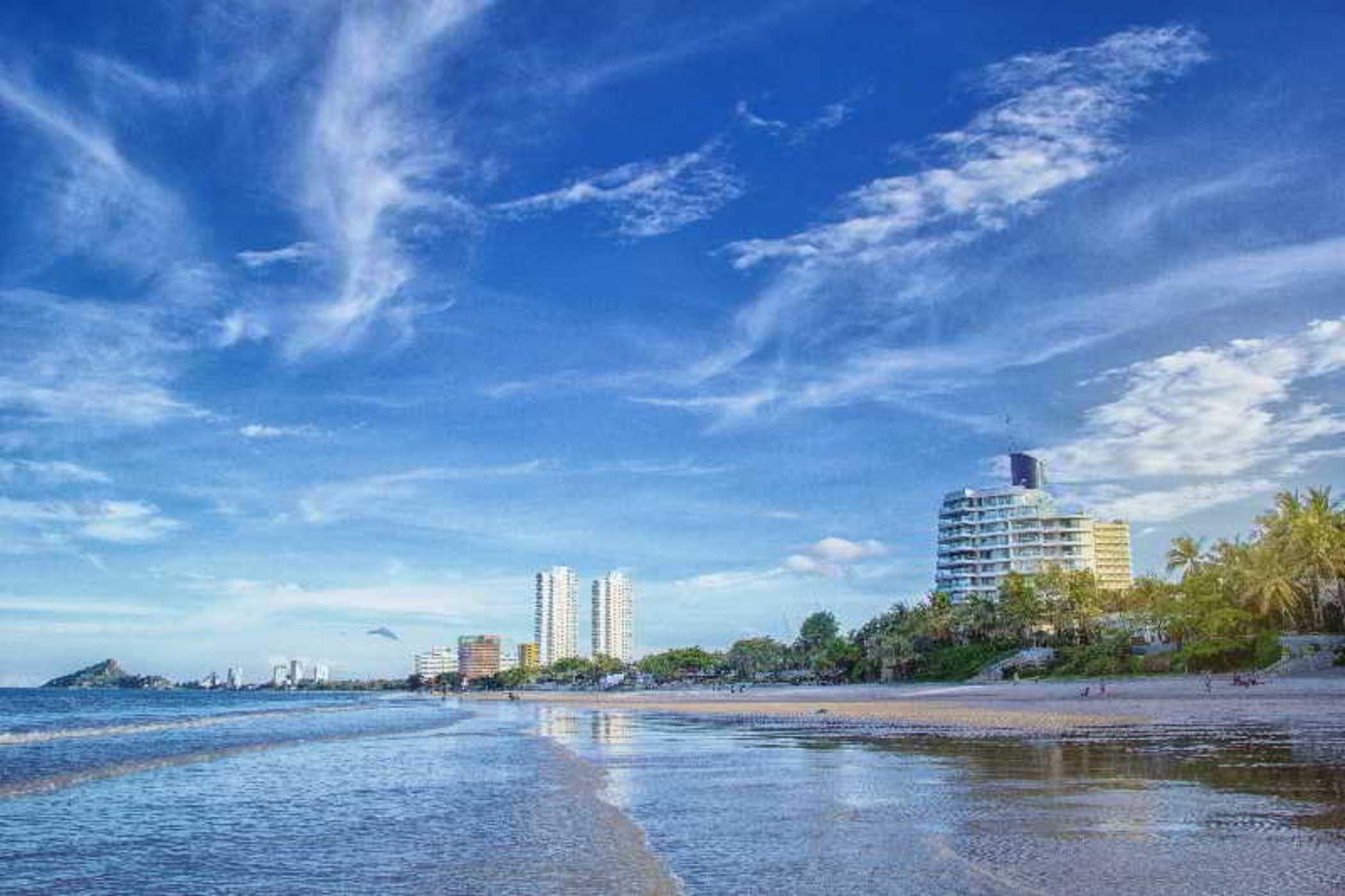 Kiang Haad Beach Hua Hin Exterior foto